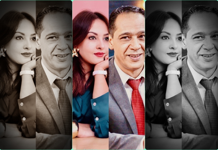 السمراني واميرة بن علي في هدرة رمضان