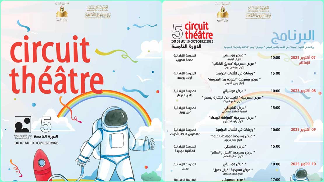 مهرجان Circuit. Théâtre: بوابة الإبداع الثقافي لأرياف سليانة"