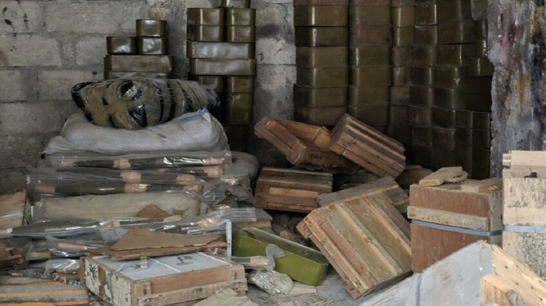 سوريا تضبط مخازن أسلحة هائلة لـ