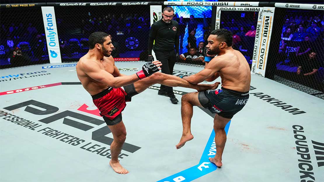 عمر الدفراوي يصعق شيكاغو بضربة قاضية مذهلة.. والمصري يفرض نفسه نجماً عالمياً في بطولة PFL