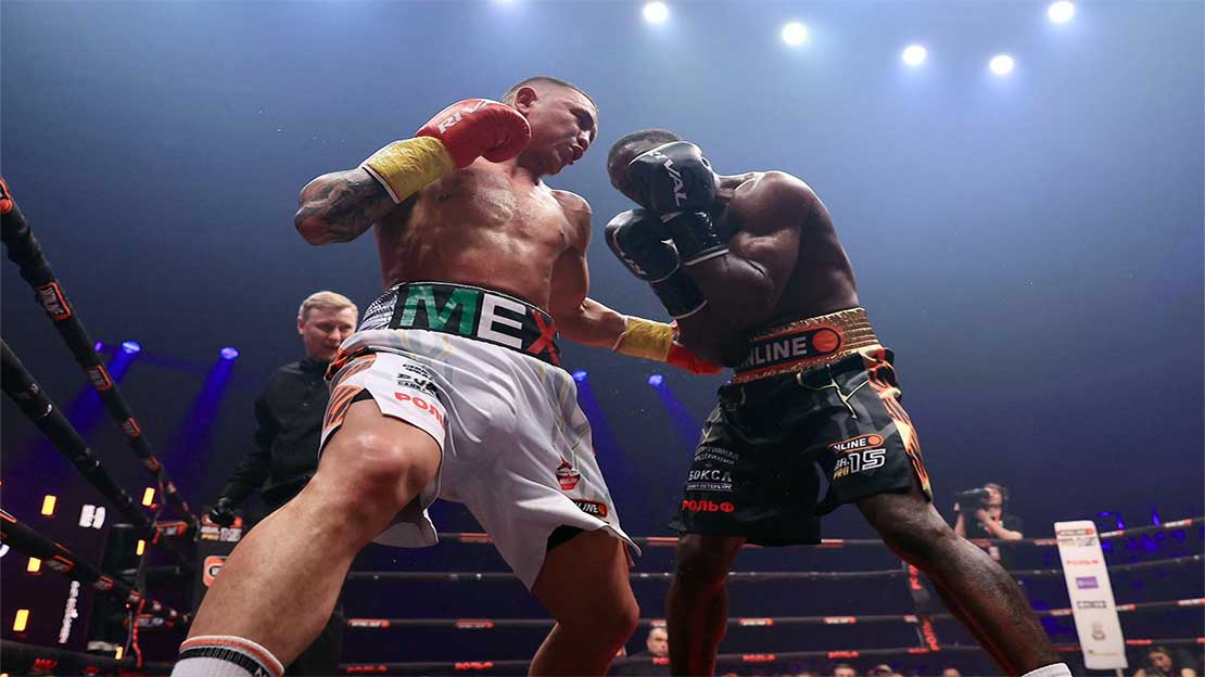 هيمنة روسية مطلقة في IBA Pro 15.. سوسولين يسحق ناغبي وميرونتشيكوف يتوج بلقب WBA آسيا