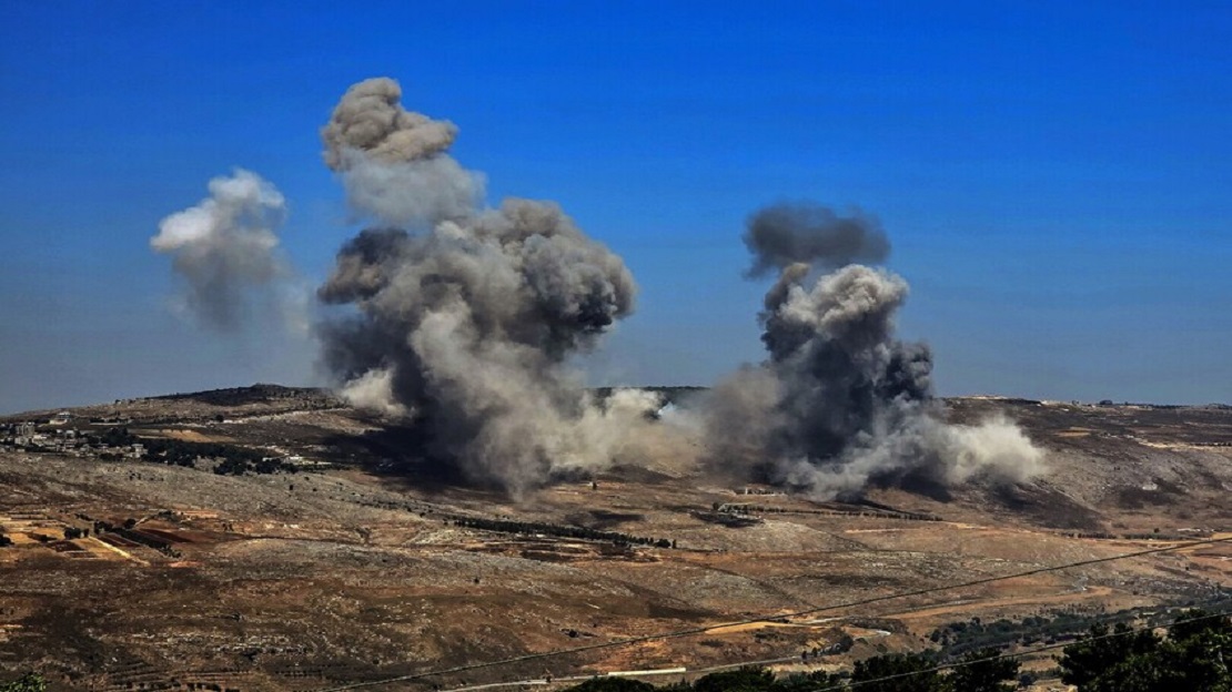 غارات إسرائيلية دامية على البقاع اللبناني تودي بحياة 12 شخصاً