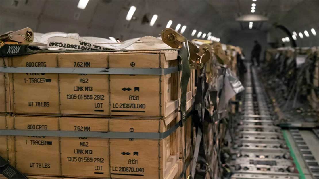 أمريكا تخبر ليتوانيا بتأخير تسليم الذخائر بسبب حرب الشرق الأوسط