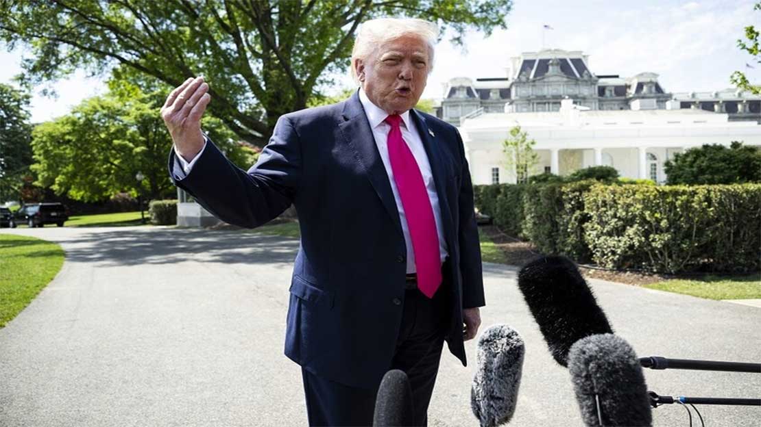 ترامب يشكر إيران على فتح "المضيق الإيراني".. ويؤكد استمرار الحصار حتى إتمام الصفقة