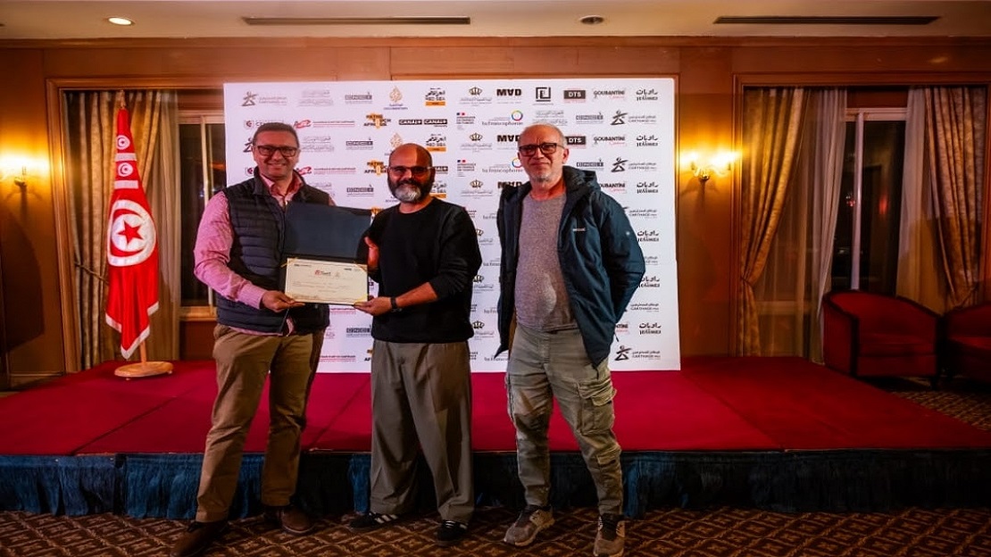  جوائز قرطاج للمحترفين 2025: نادين صليب تتألق بثلاث جوائز لـ