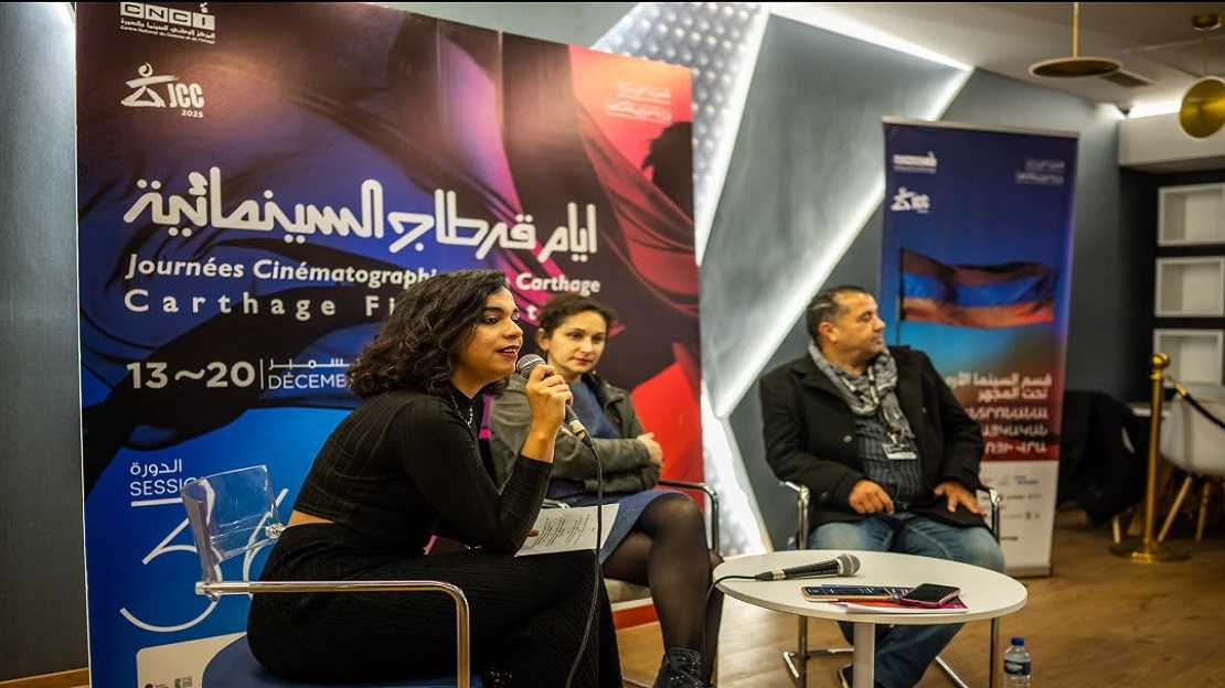 تامارا ستيبانيان تكشف أسرار نهضة السينما الأرمينية في قرطاج