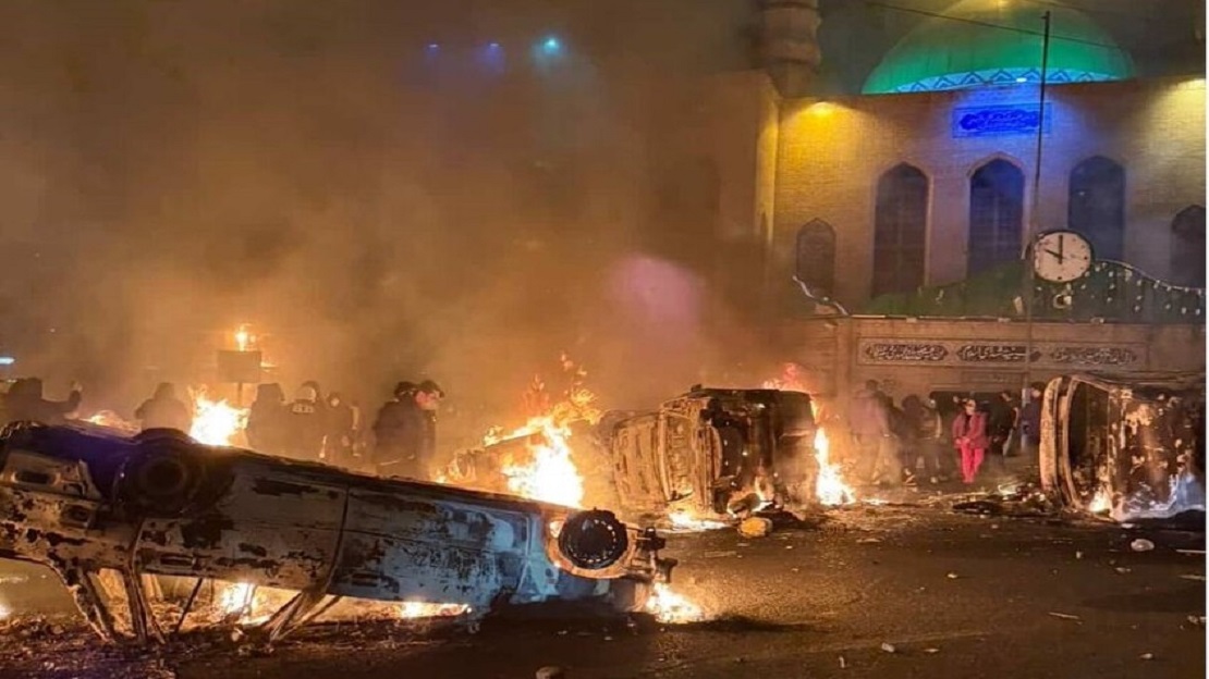 اعتقال المئات في إيران.. وزارة الأمن تكشف تورط 