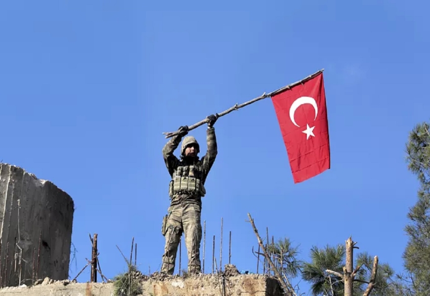  هيومن رايتس ووتش: تركيا تتحمل مسؤولية جرائم حرب محتملة في سوريا 