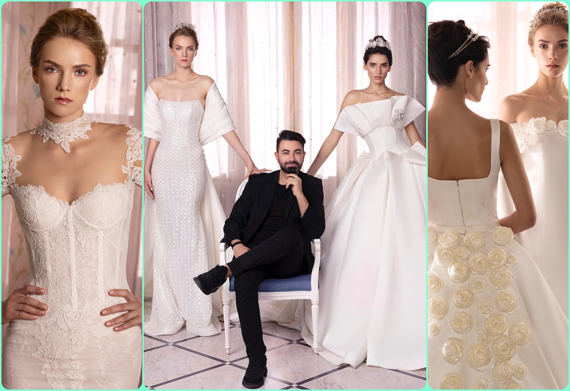 المُصمّم نجا سعادة يُطلق"Essence D’amour" مجموعته الجديدة لفساتين الزفاف للعام 2024 