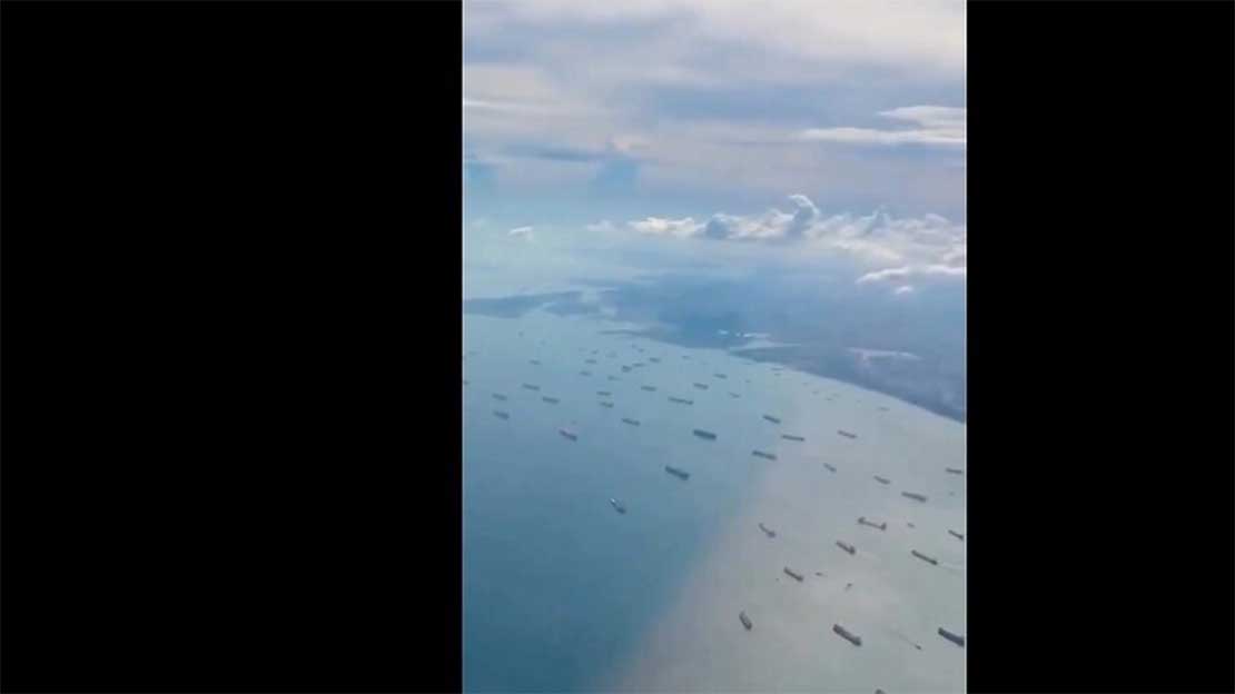 الحرس الثوري الإيراني يفرض شروطه على مضيق هرمز ويعيد سفينة الحاويات «SELEN» لعدم الحصول على تصريح