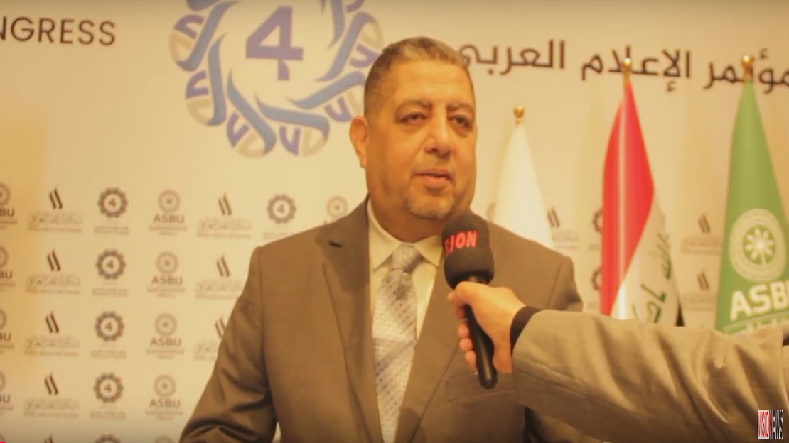 باسم فضلي: مؤتمر الإعلام العربي في بغداد نقطة انطلاق لمواجهة التحديات المناخية (فيديو)