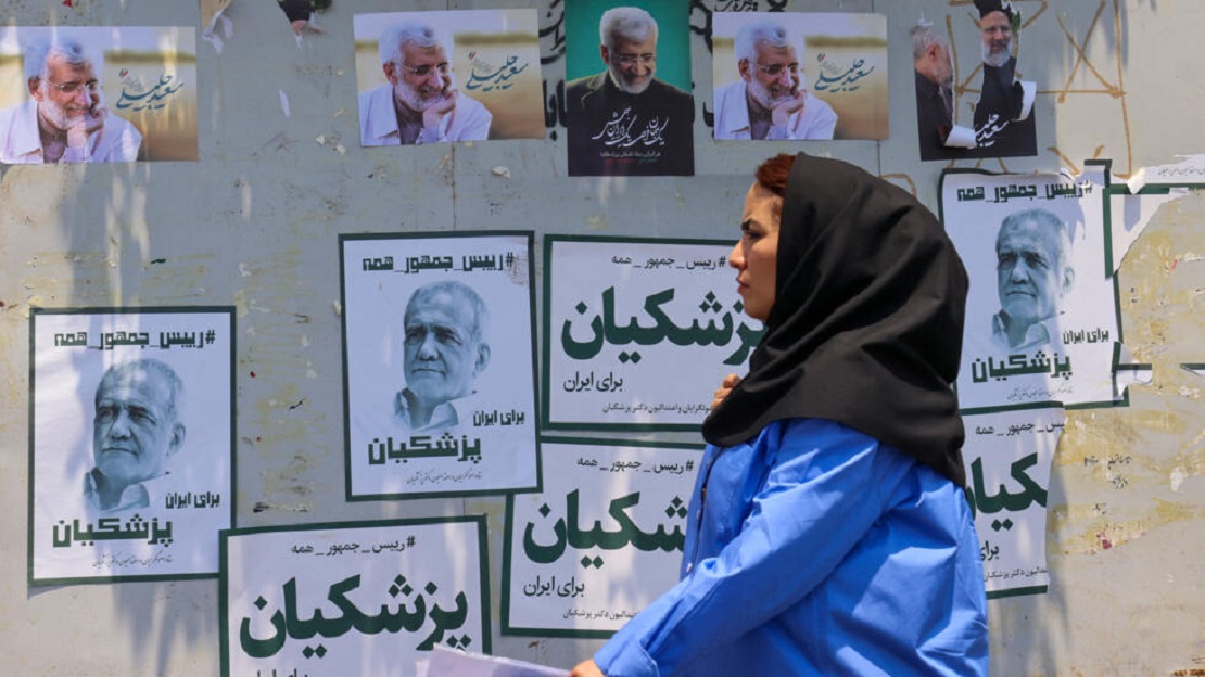 بدء التصويت في انتخابات الرئاسة بإيران وخامنئي يوجه رسالة للشعب