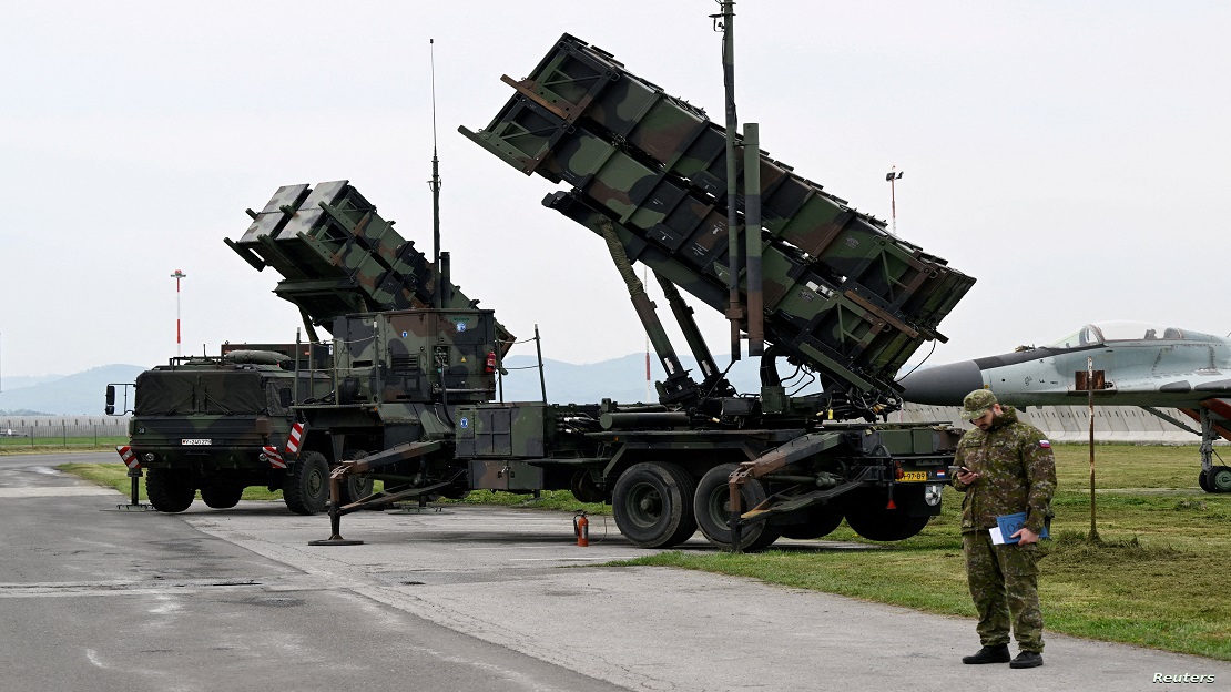 أمريكا تبحث إمكانية نقل صواريخ "باتريوت"من إسرائيل إلى أوكرانيا