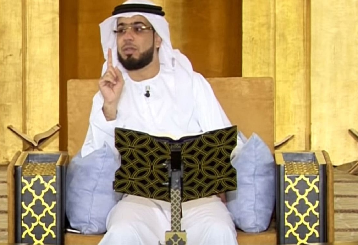 الأكاديمي الإماراتي ومستشار الشؤون الدينية، وسيم يوسف