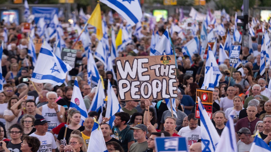 الإسرائيليون يثورون ضد نتنياهو