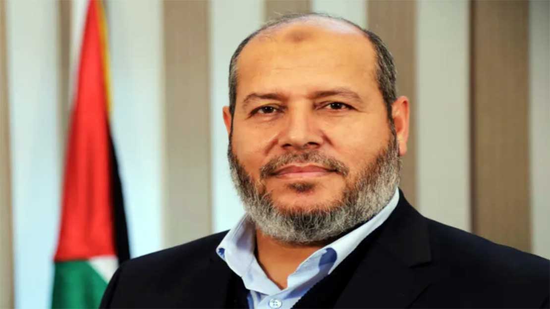 خليل الحية يظهر بعد محاولة اغتياله: "لا فرق بين شهيد غزة وابني"