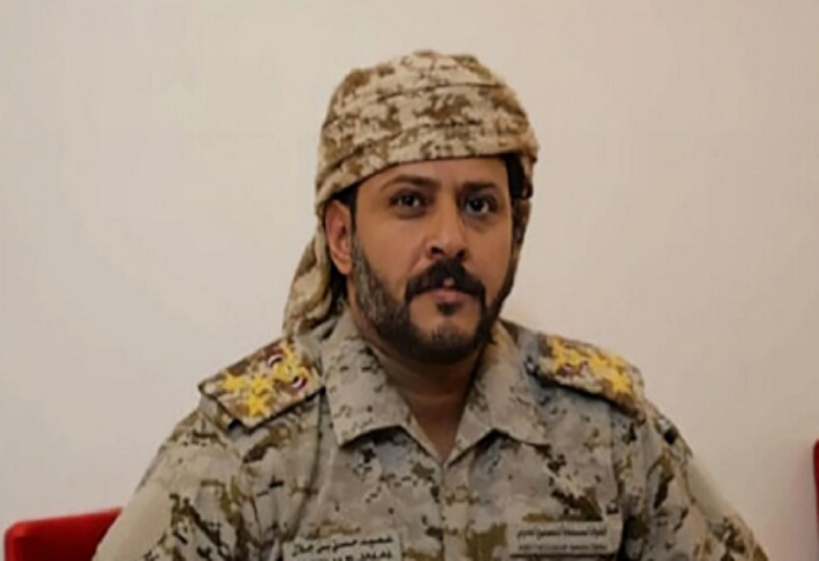 مدير دائرة التصنيع الحربي بوزارة الدفاع اليمنية اللواء حسن العبيدي