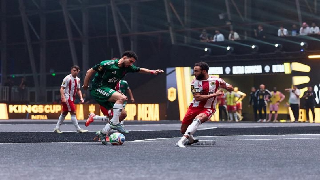 إشعال الرياض: 25 هدفاً في جولة ثانية نارية لـKings League MENA يتصدرها DR7 بـ10-4!