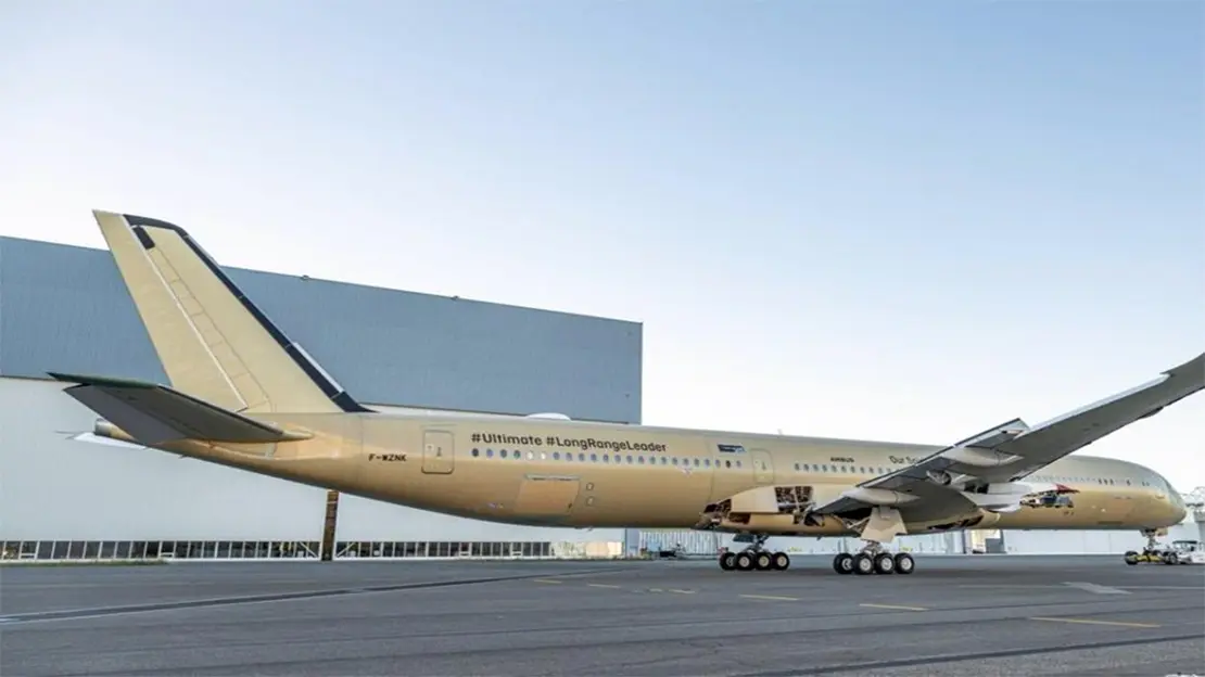 Premier vol d'essai de l'Airbus A350-1000ULR.. Une révolution du vol ultra-long courrier entre l'Australie et l'Europe