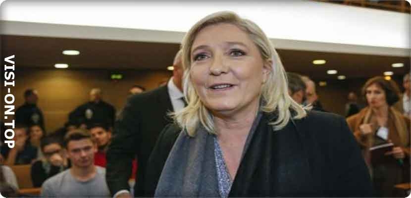مارين لوبان زعيمة اليمين المتطرف في فرنسا