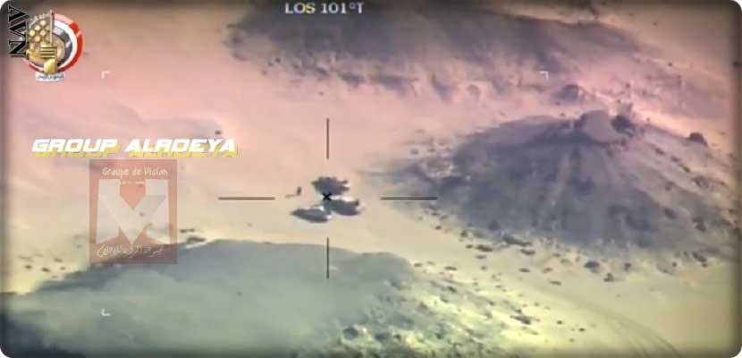  الجيش المصري يستهدف ”إرهابيي الواحات” ويحرر الضابط المختطف محمد الحايس