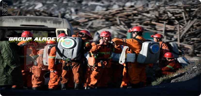 الصين: إنفجار كبير يتسبب في انهيار مبان ووضع إصابات