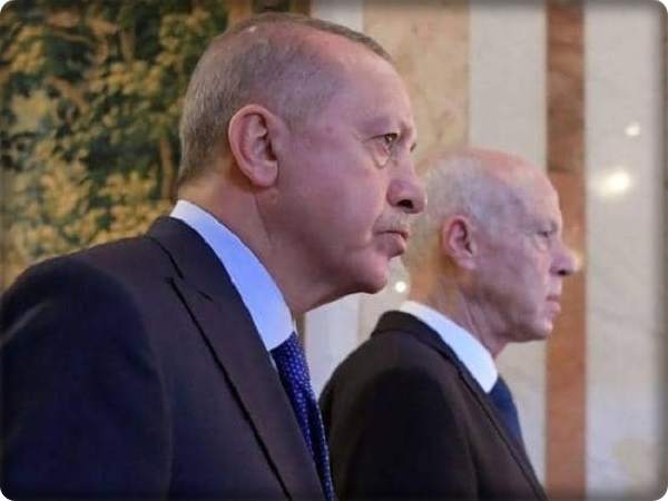 أردوغان: اتفقت مع قيس سعيد على دعم حكومة طرابلس 