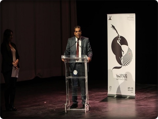 "محمد الهادي الجويني " مدير المؤسسة الوطنية لتنمية المهرجانات والتظاهرات الثقافية والفنية