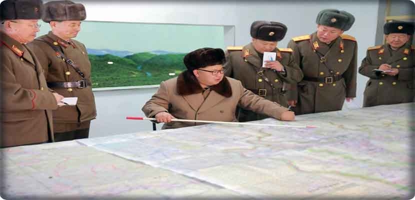 كان مسئولون في كوريا الشمالية قد حذروا من اندلاع حرب نووية في أي لحظة في ظل التوتر الذي تعيشه شبه الجزيرة الكورية