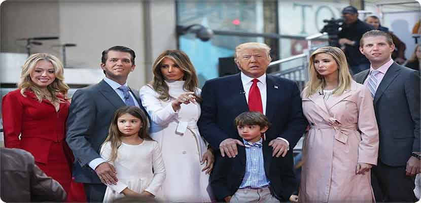 عائلة ترمب، دونالد ترامب الصغير