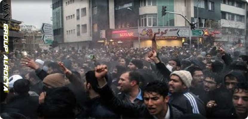  اليوم الخامس من المظاهرات في إيران