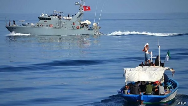 مخاوف وغموض حول غرق سفينة في سواحل تونس|||