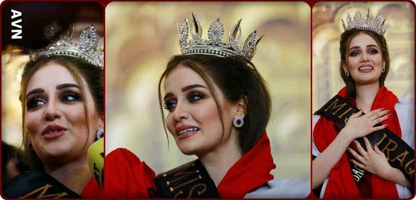 فيان نوري سليماني، من لقب ملكة جمال العراق لعام 2017
