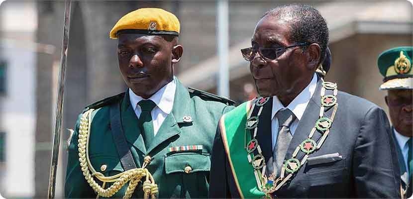 من المقرر أن يقام احتفال كبير السبت لموغابي، الذي يحكم البلاد منذ استقلالها عن حكم الأقلية البيضاء في 1980.