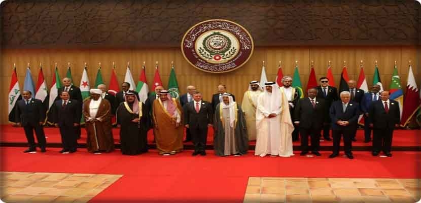 صورة تذكارية لزعماء العرب في الدورة 28 من القمة العربية بالأردن