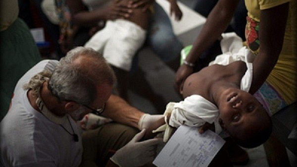تفشي الكوليرا في نيجيريا