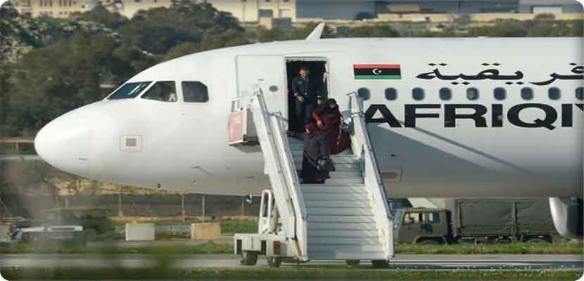 تم إطلاق سراح عن 109 ركاب من الطائرة الليبية المختطفة، إيرباص إيه 320، التي هبطت في مطار فاليتا