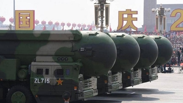 صواريخ الصين وعجز البشرية على الرد عليها