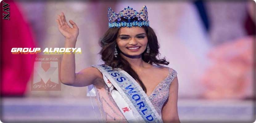 ملكة جمال الهند وملكة جمال العالم2017 مانيشي شولار