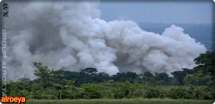 بركان فويغو يخلف عشرات القتلى ومئات المفقودين في غواتيمالا