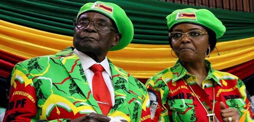 شعب زيمبابوي ينظر إلى جريس موغابى، على أنها خليفة الرئيس القادمة