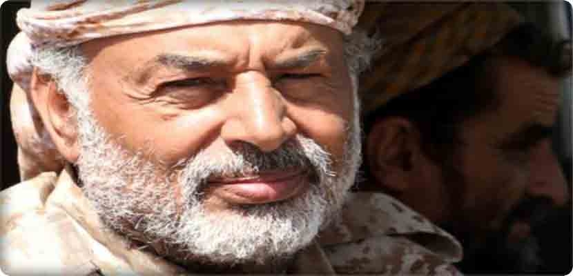 اللواء أحمد سيف اليافعي، نائب رئيس هيئة أركان قوات الجيش الموالية للرئيس اليمني وهو أكبر قائد عسكري في قوات هادي بالمنطقة الجنوبية الغربية التي تشهد قتالا ضاريا مع الحوثيين.