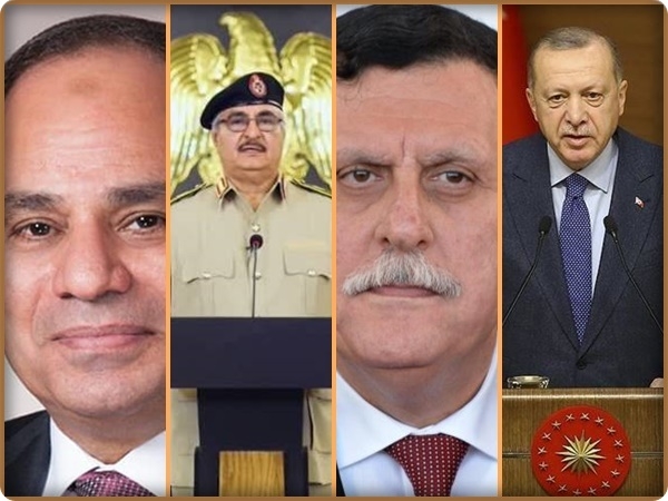 الملف الليبي يشعل المنطقة، من المستهدف؟ السيسي أو أردوغان؟