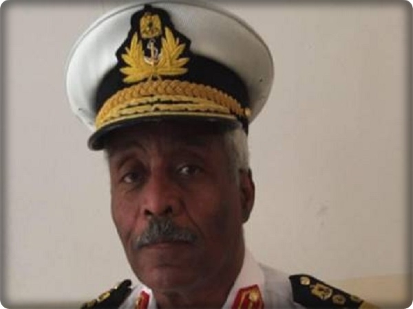  قائد البحرية الليبية، اللواء فرج المهدوي