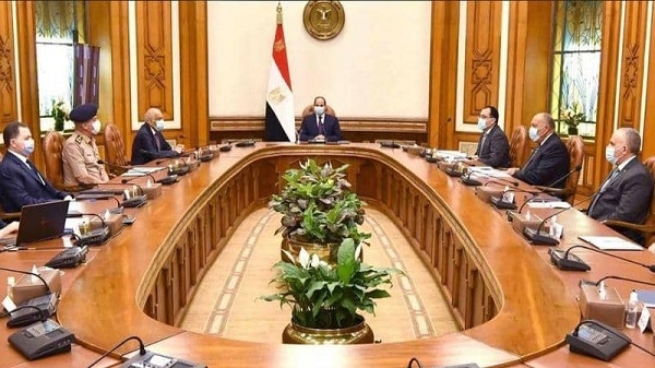 بيان مجلس الأمن القومي المصري بشأن سد النهضة