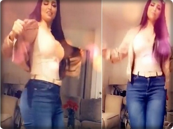 فيديو رقص هند القحطاني على سناب شات يحتل الترند
