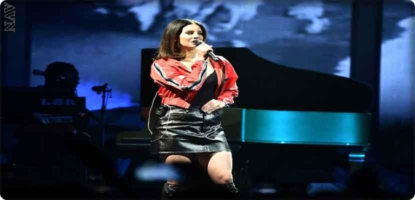 المغنية لانا دل راي تستجيب لدعوات مقاطعة إسرائيل