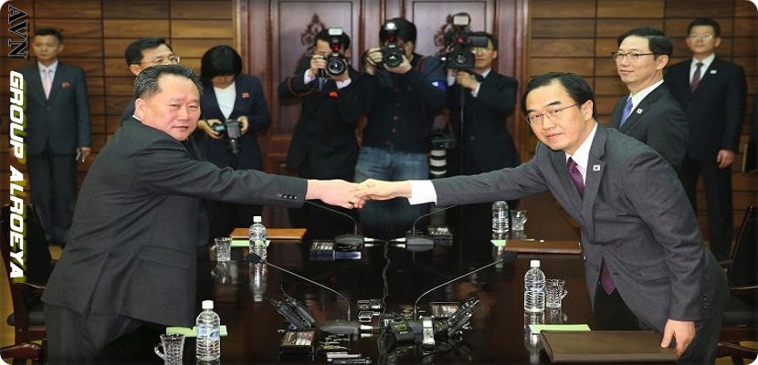 القمة المرتقبة بين الكوريتين هي ثالث لقاء من نوعه بين زعيمي البلدين 