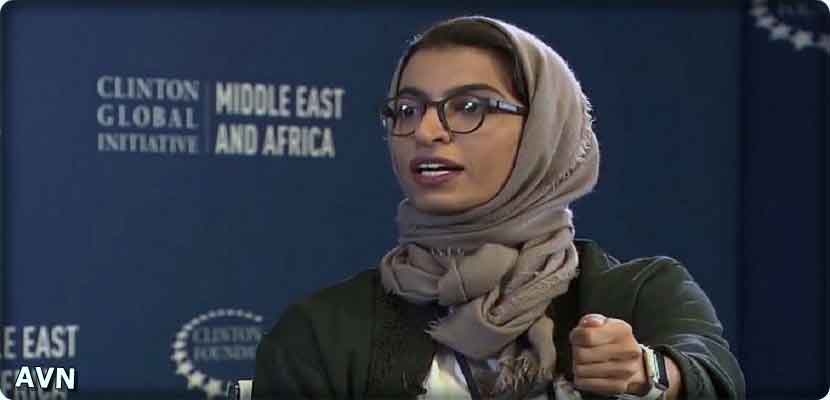 وزيرة الاعلام الإماراتية نورا الكعبي