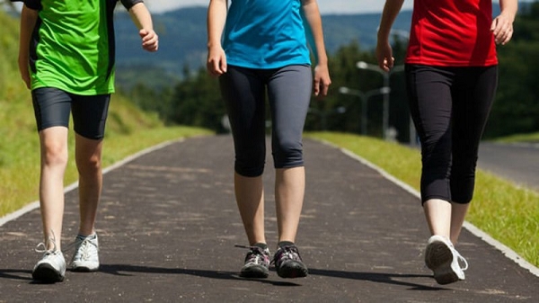 التأثير الصحي لرياضة المشي